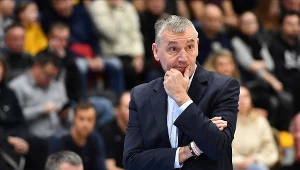 Trener Artego Bydgoszcz Tomasz Herkt 