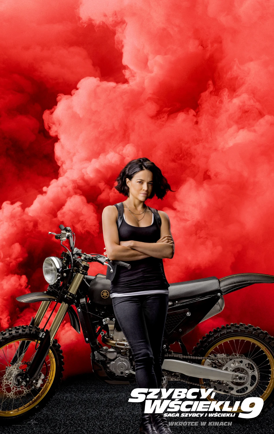 Michelle Rodriguez jako Letty Ortiz