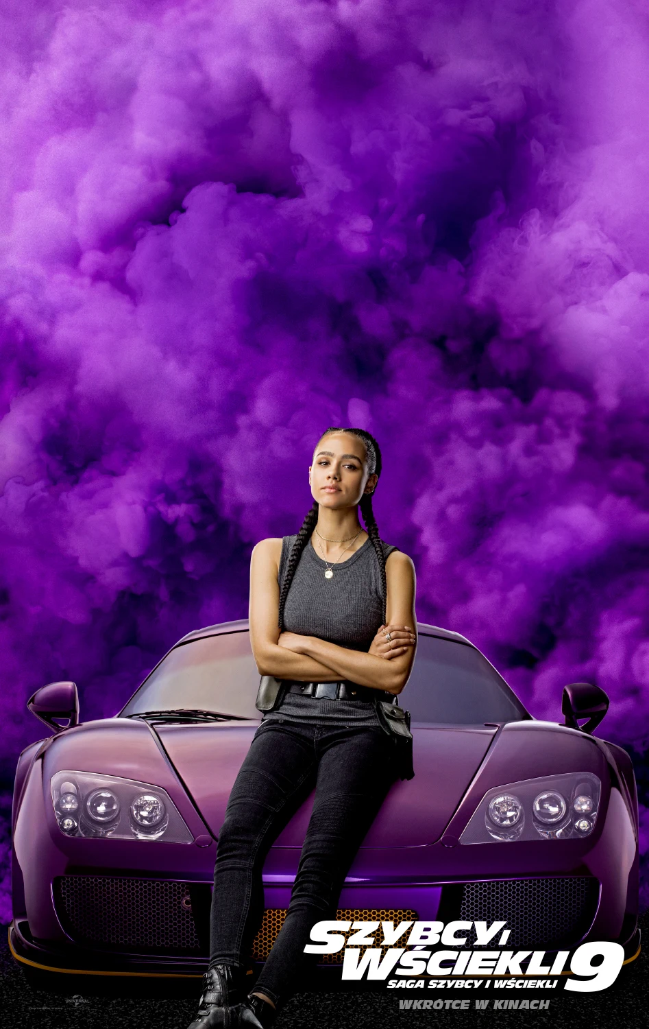 Nathalie Emmanuel jako Ramsey