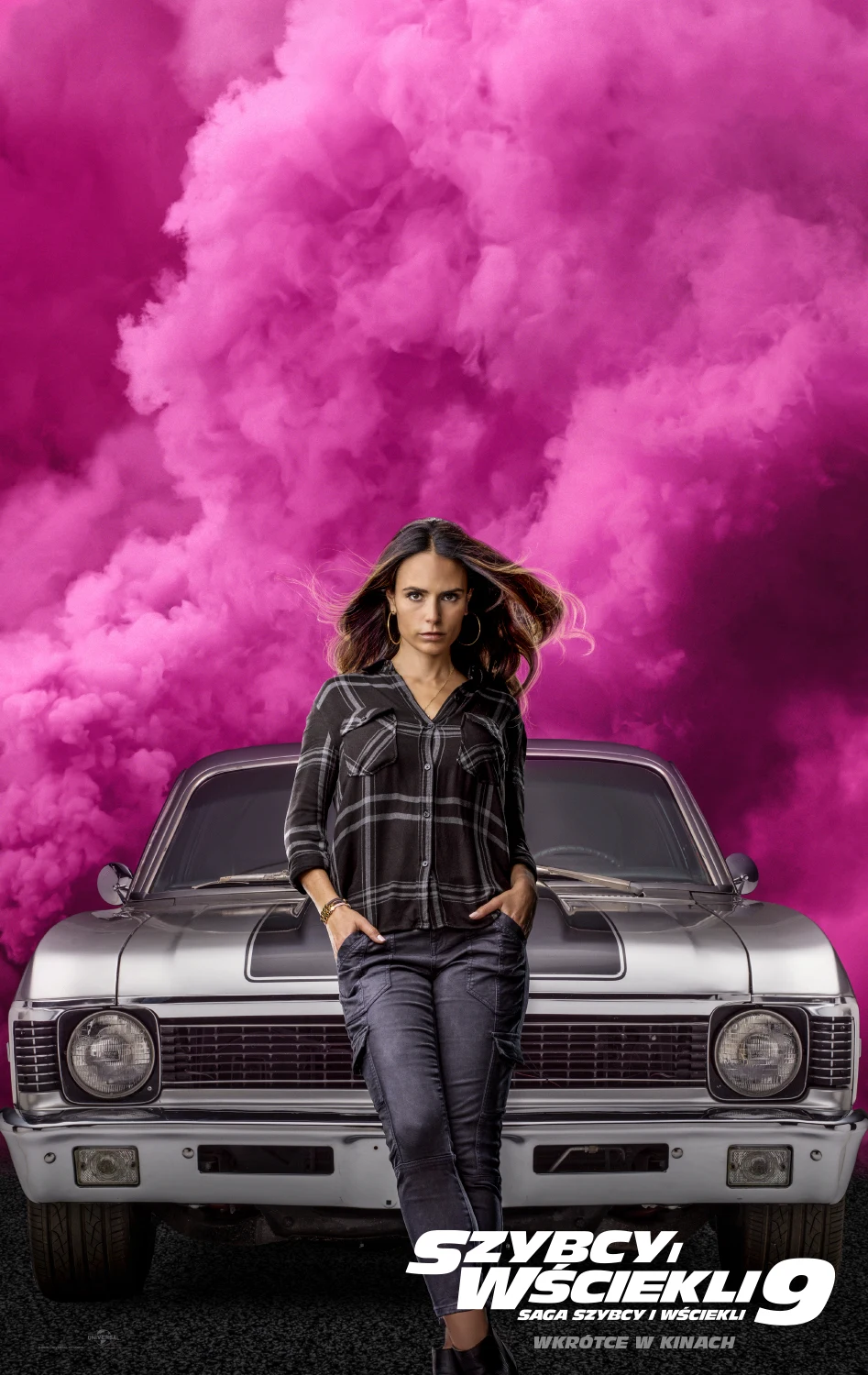Jordana Brewster jako Mia Toretto