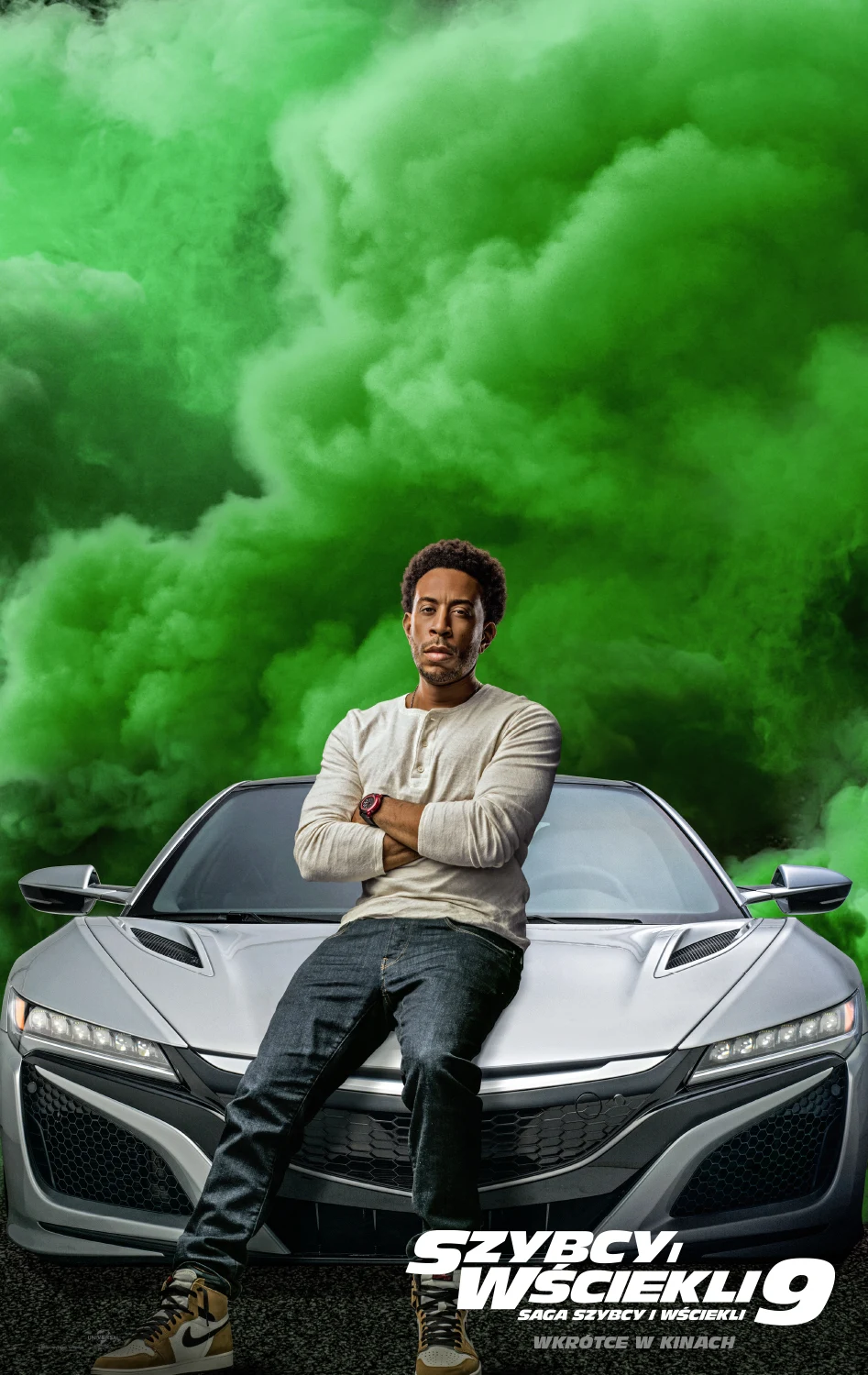 Chris "Ludacris" Bridgesjako Tej Parker