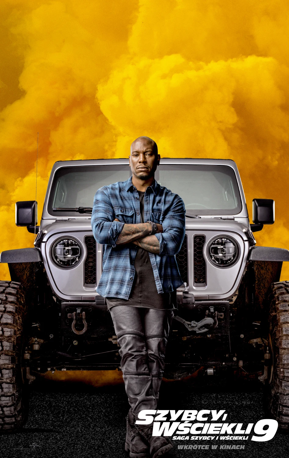 Tyrese Gibson jako Roman Pearce