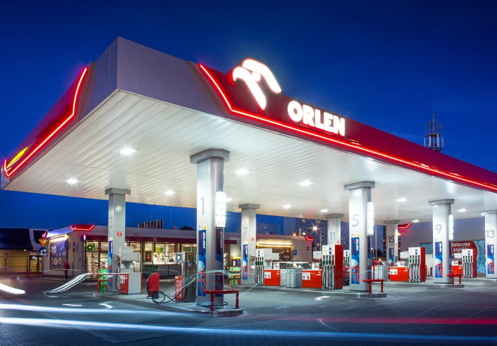 Kurs akcji Orlenu na GPW dzisiaj zniżkuje