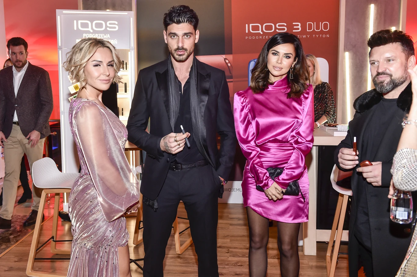 Michele Morrone, Blanka Lipińska, Natalia Siwiec