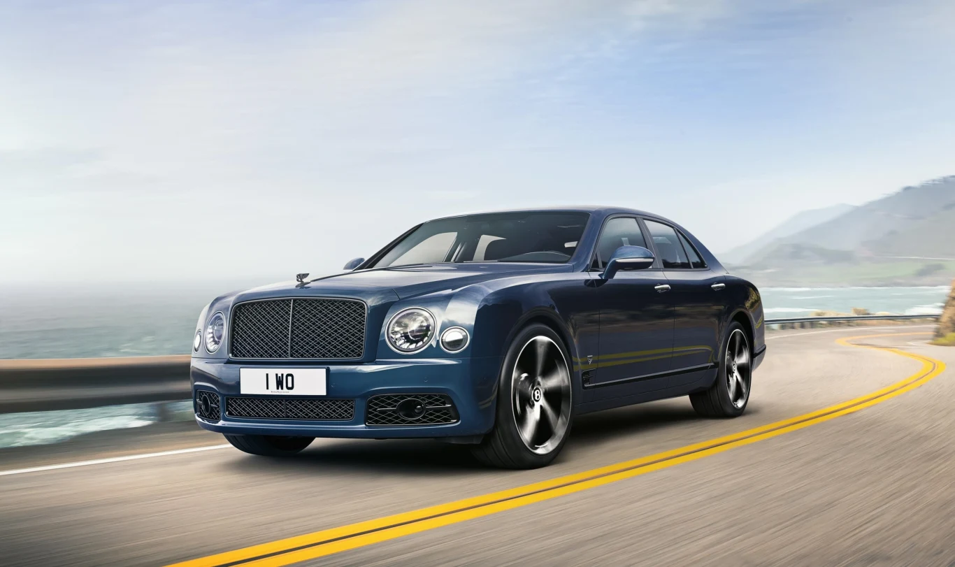 Bentley Mulsanne 6.75 Edition Bentley Mulsanne 6.75 Edition