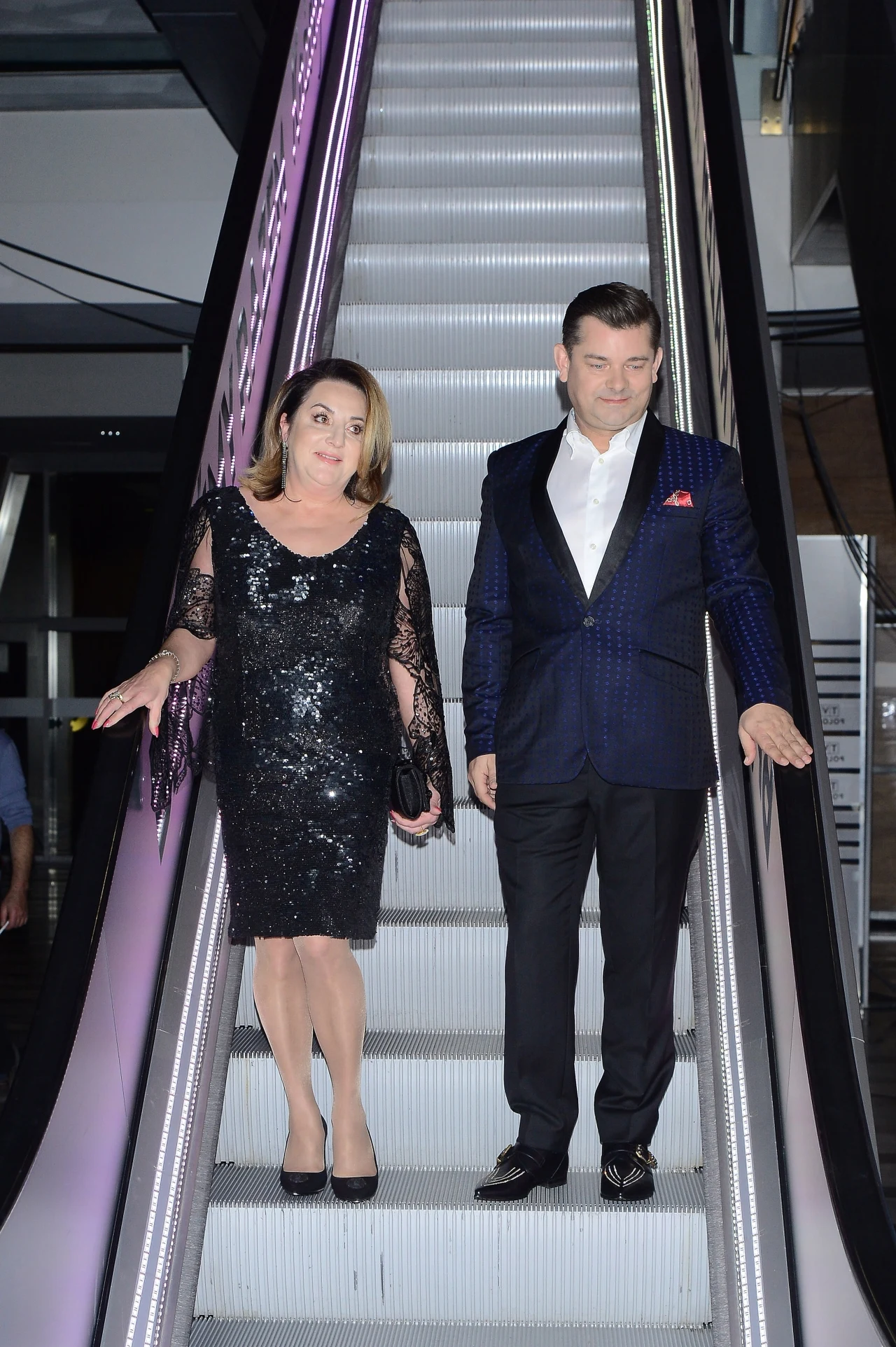 Zenon Martyniuk z żoną Zenon Martyniuk z żoną