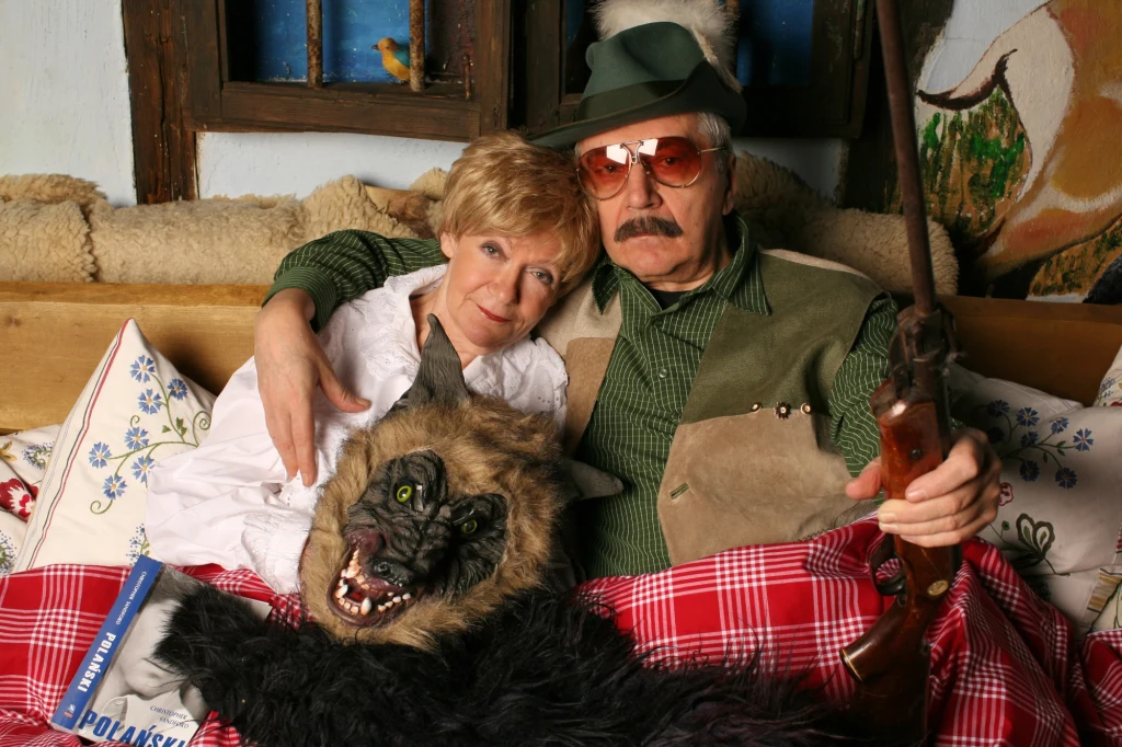 Maria Czubaszek i Wojciech Karolak 