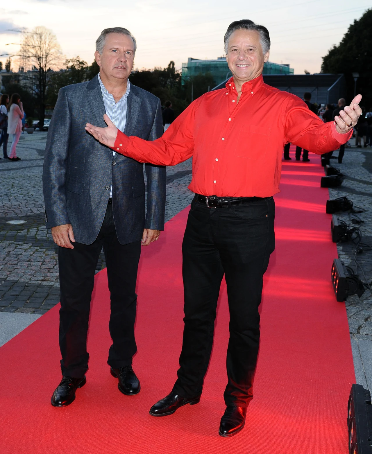 Tomasz Stockinger, Krzysztof Janczar Tomasz Stockinger, Krzysztof Janczar