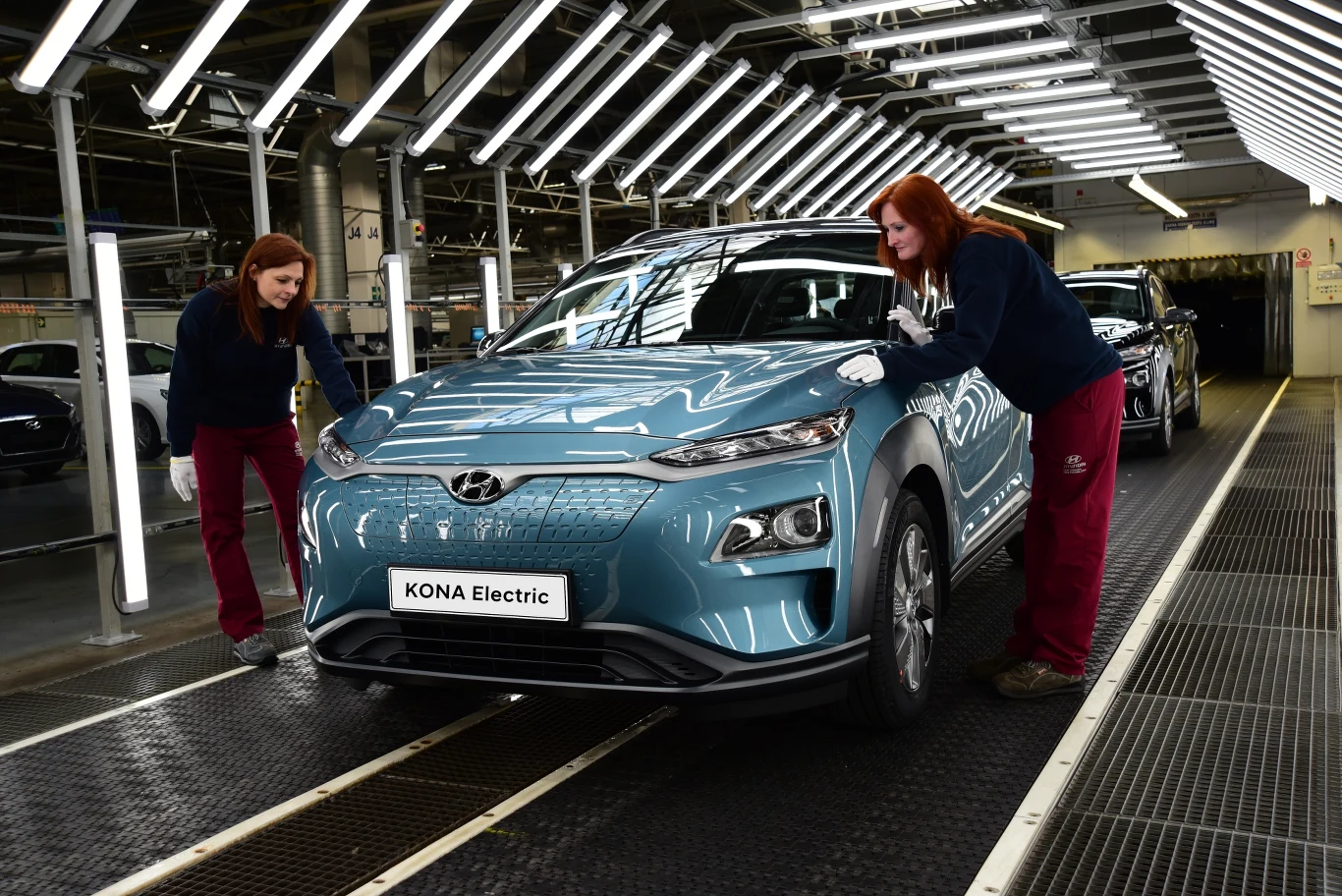 Hyundai Kona Electric Hyundai Kona Electric