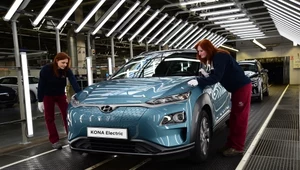 Hyundai Kona Electric będzie produkowany w Czechach