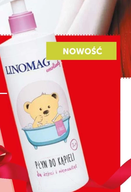 Płyn do kąpieli Linomag