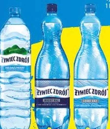 Woda Żywiec zdrój