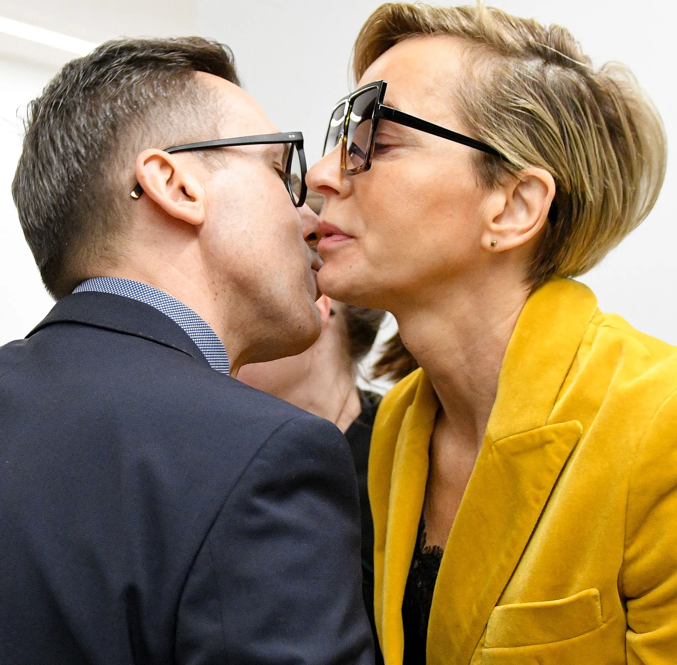 Paulina Smaszcz-Kurzajewska i Maciej Kurzajewski w sądzie Paulina Smaszcz-Kurzajewska i Maciej Kurzajewski w sądzie