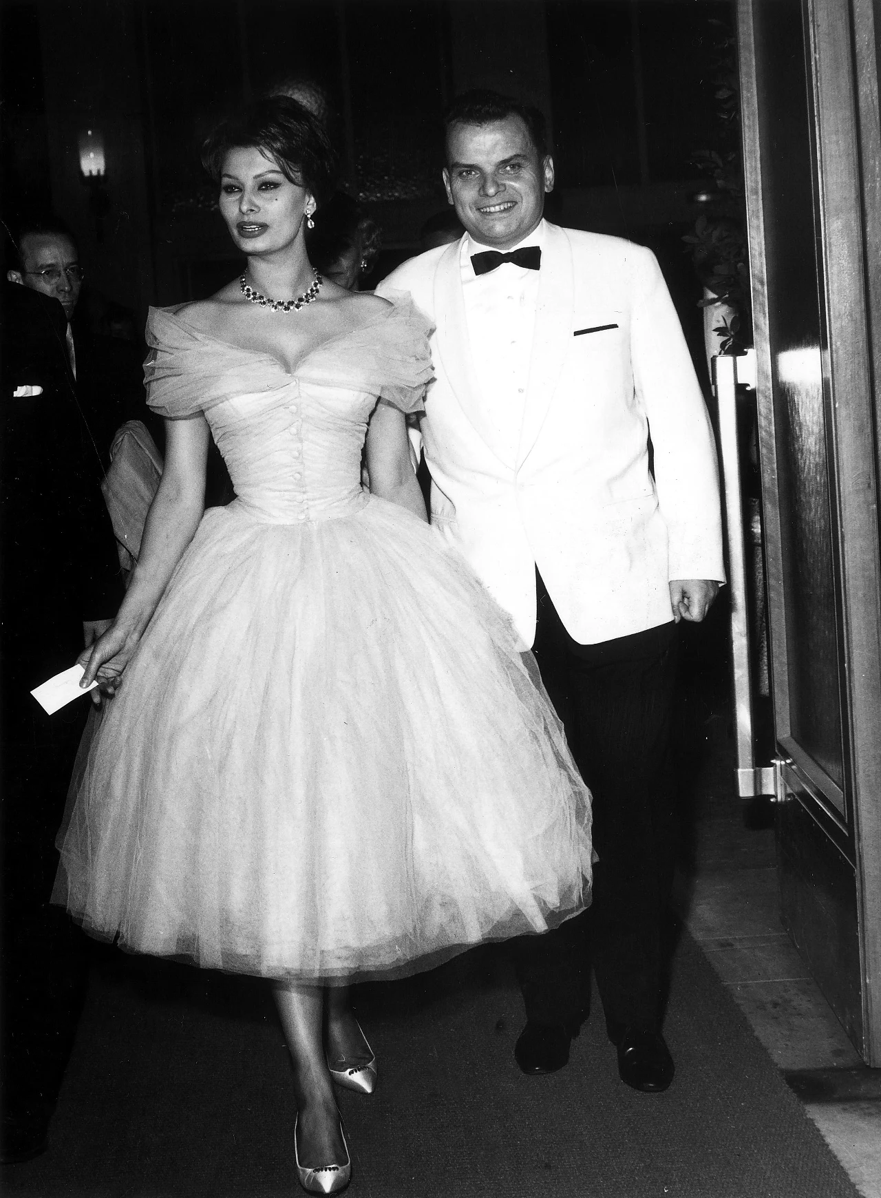 Alfred Bauer z Sophią Loren podczas Berlinale w 1959 roku Alfred Bauer z Sophią Loren podczas Berlinale w 1959 roku