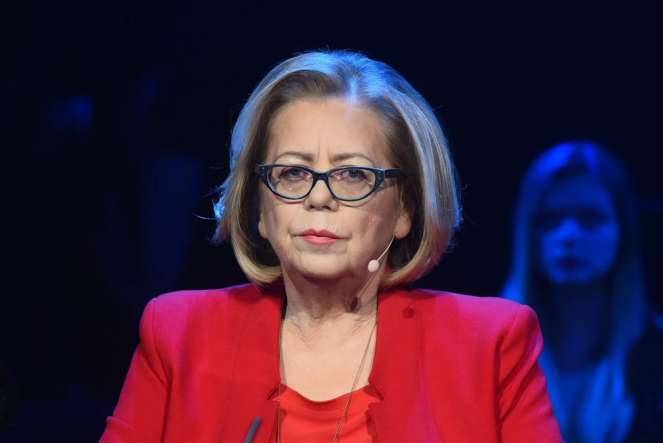 Elżbieta Zapendowska jest cenioną nauczycielką śpiewu Elżbieta Zapendowska jest cenioną nauczycielką śpiewu