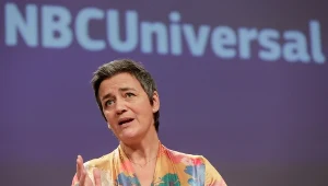 Margrethe Vestager, wiceszefowa KE