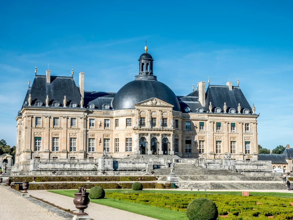 Château de Vaux-le-Vicomte przeszedł w ręce rodziny de Vogue w końcu XIX wieku