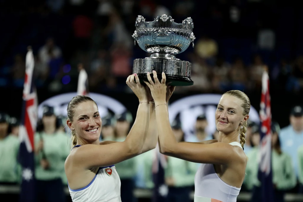 Timea Babos i Kristina Mladenovic Timea Babos i Kristina Mladenovic
