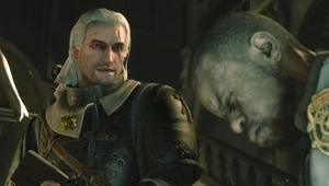 Geralt w Resident Evil 2