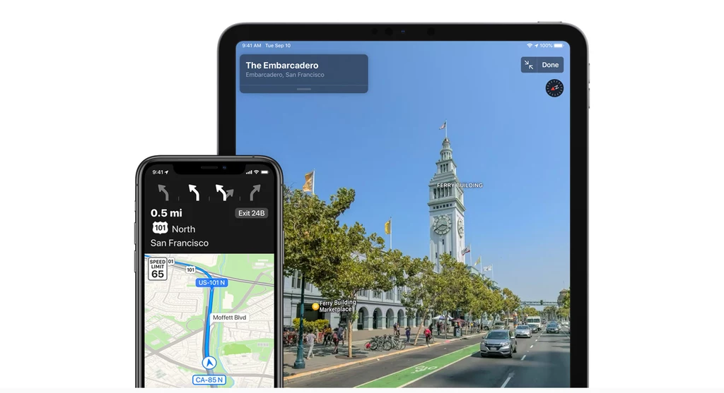 Apple Maps dostaną nową funkcję? 