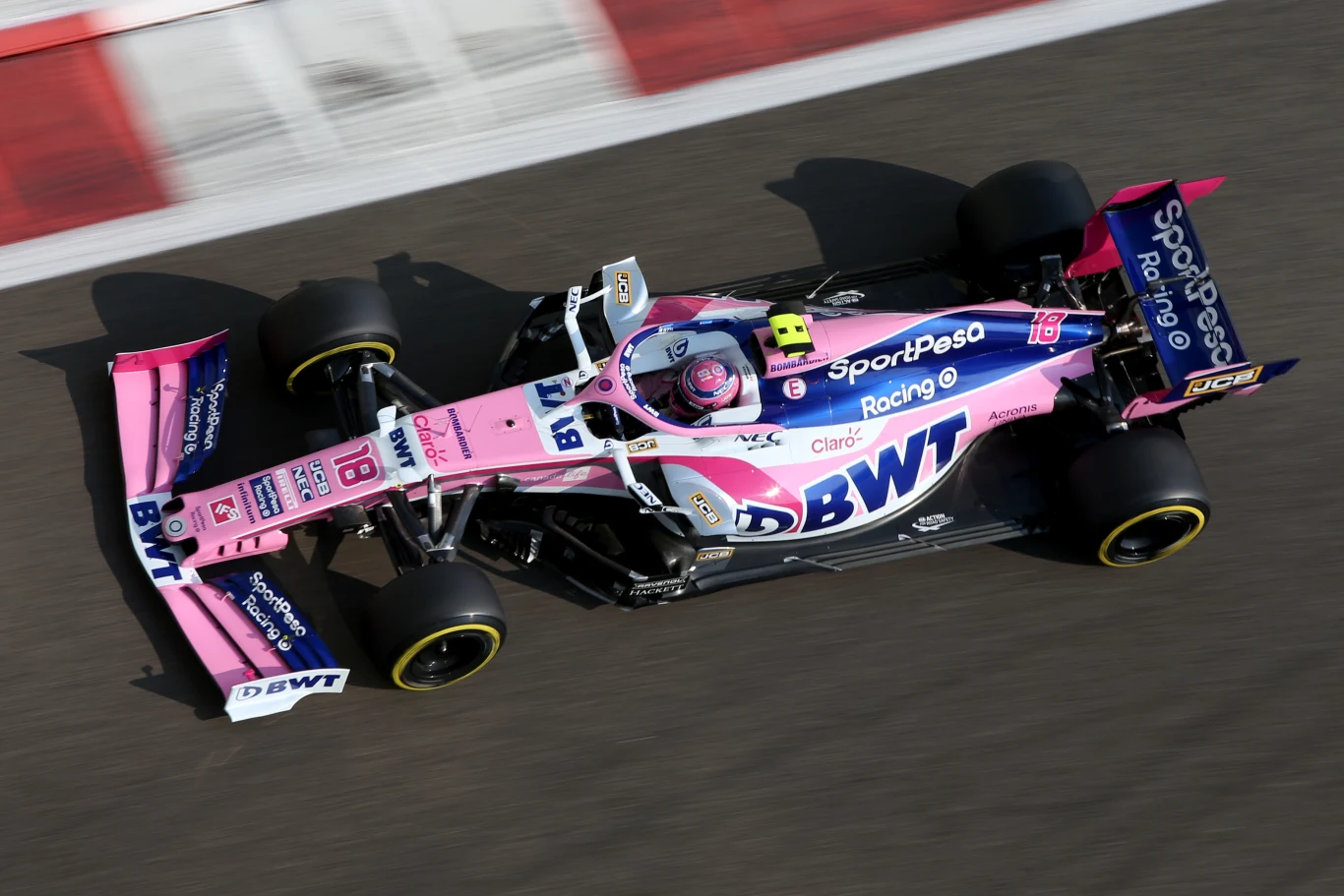 Zespół Racing Point po sezonie 2020 zmieni nazwę i barwy