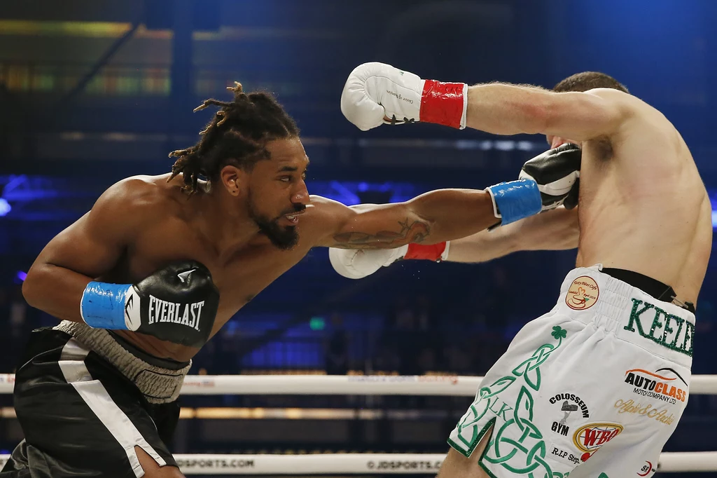 Demetrius Andrade pewnie pokonał Luke'a Keelera Demetrius Andrade pewnie pokonał Luke'a Keelera