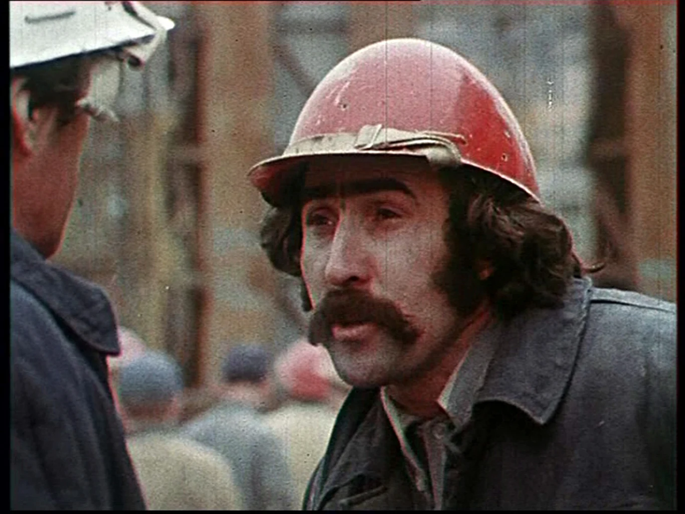 Jerzy Cnota w "Czterdziestolatku" Jerzy Cnota w "Czterdziestolatku"