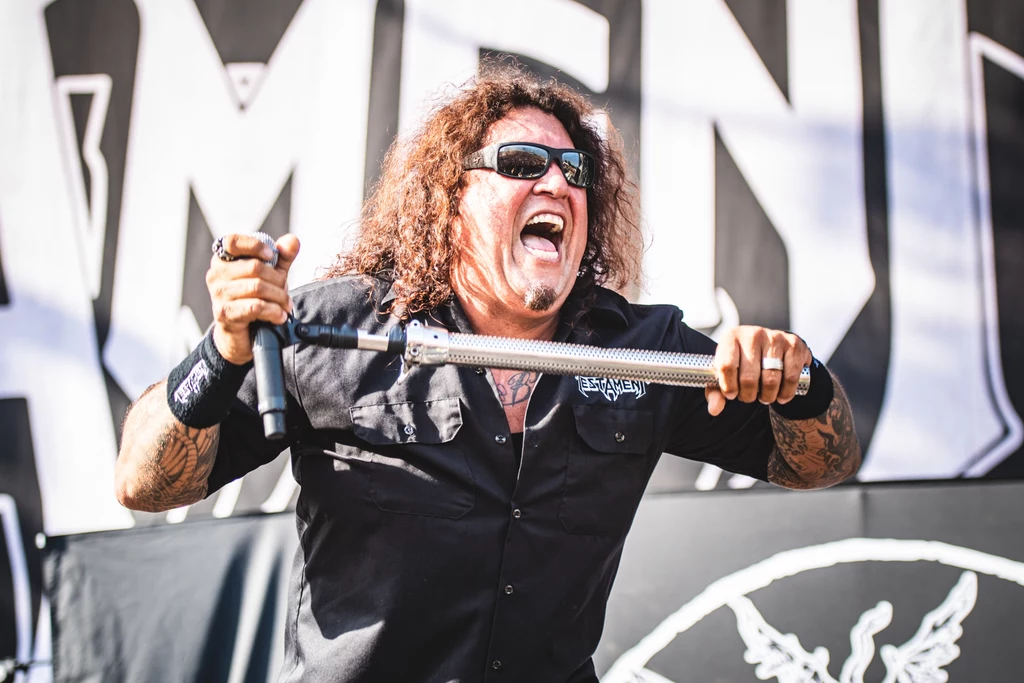 Chuck Billy z grupą Testament przyjedzie do Polski Chuck Billy z grupą Testament przyjedzie do Polski