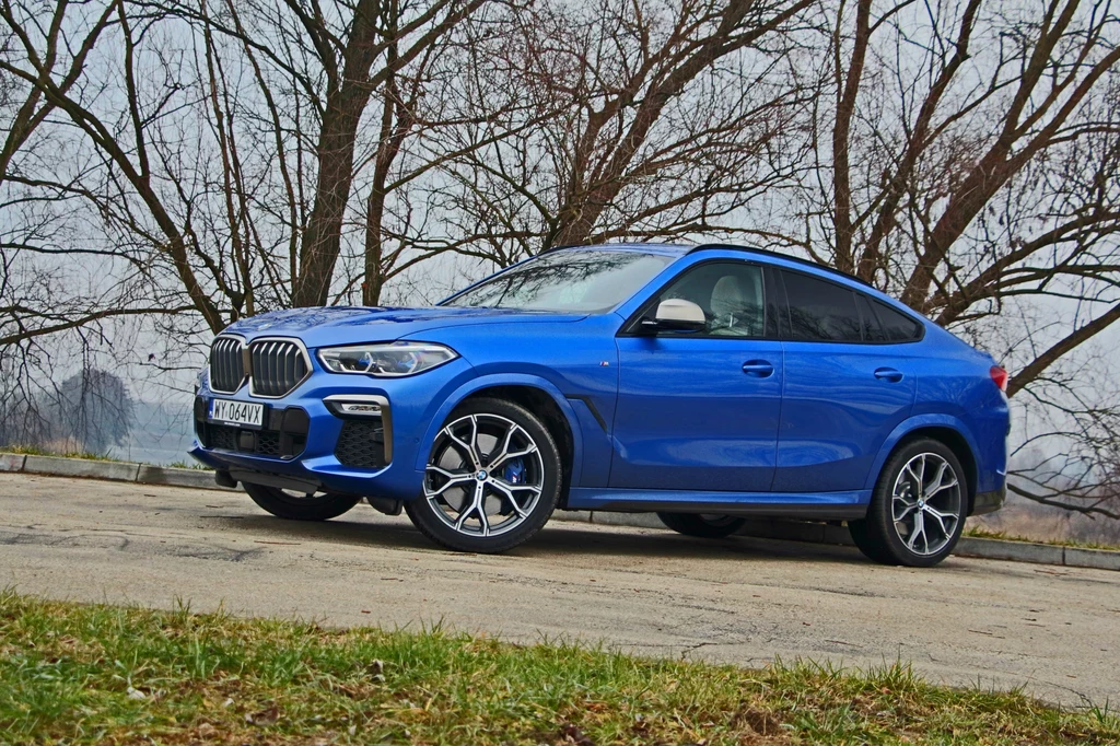 BMW X6 M50i 