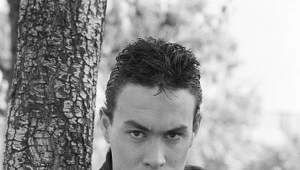 Brandon Lee przed ekranowym debiutem w 1986 roku