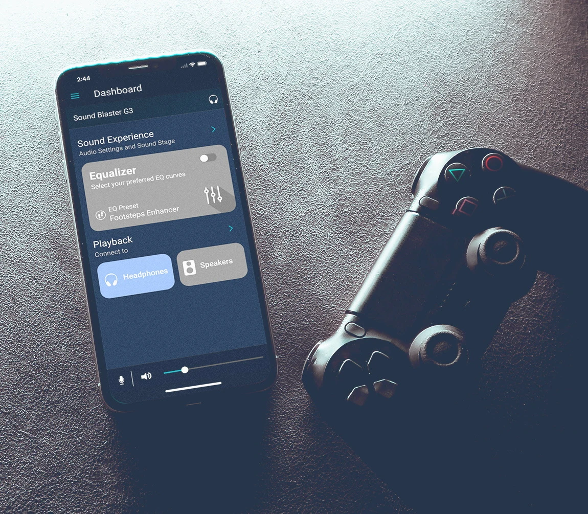 Sound Blaster Command na smartfonie Sound Blaster Command na smartfonie