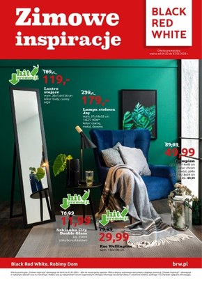 Zimowe inspiracje w Black Red White