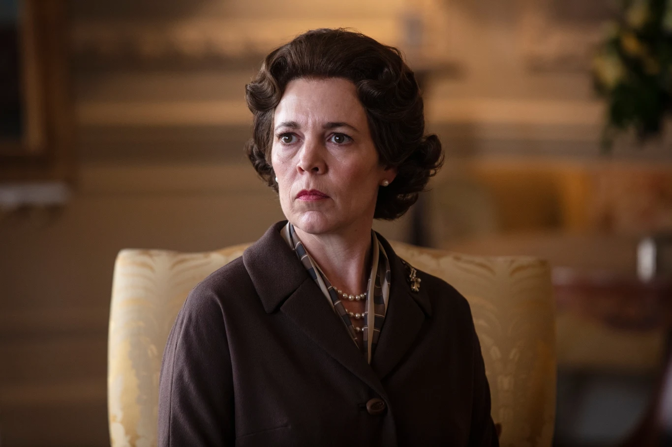 Olivia Colman w "The Crown" Olivia Colman w "The Crown"