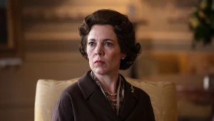 Olivia Colman w "The Crown"