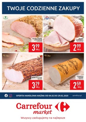 Twoje codzienne zakupy w Carrefour Market