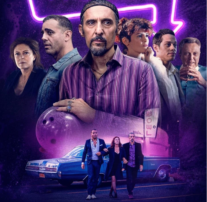 John Turturro na plakacie filmu "Jesus Rolls" John Turturro na plakacie filmu "Jesus Rolls"