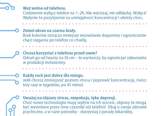 Więcej porad znajdziesz w książce "Wyloguj swój mózg" Więcej porad znajdziesz w książce "Wyloguj swój mózg"