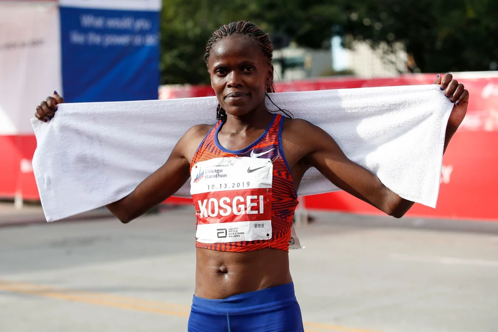 Brigid Kosgei Brigid Kosgei