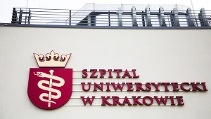 Pacjent z podejrzeniem zakażenia koronawirusem trafił na oddział zakaźny Uniwersyteckiego Szpitala Klinicznego w Krakowie