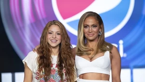 Jennifer Lopez i Shakira przed Super Bowl