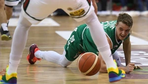 Zawodnik Stelmetu Enea Zielona Góra Ludvig Hakanson