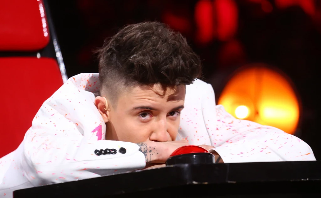 Dawid Kwiatkowski miał twardy orzech do zgryzienia podczas ostatniego odcinka "The Voice Kids"