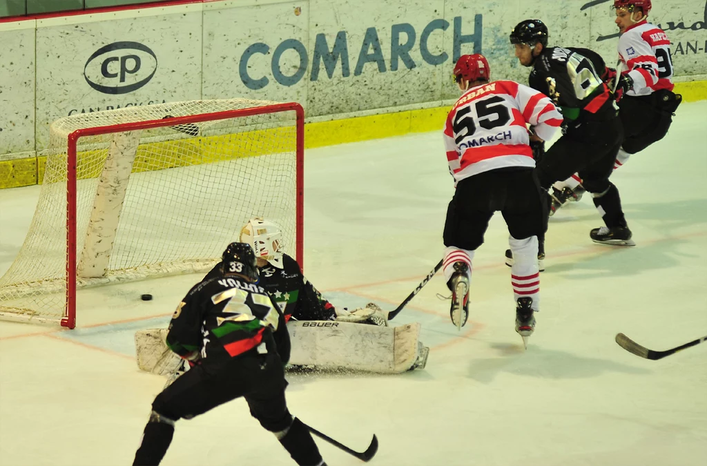 Comarch Cracovia kontra GKS Tychy Comarch Cracovia kontra GKS Tychy