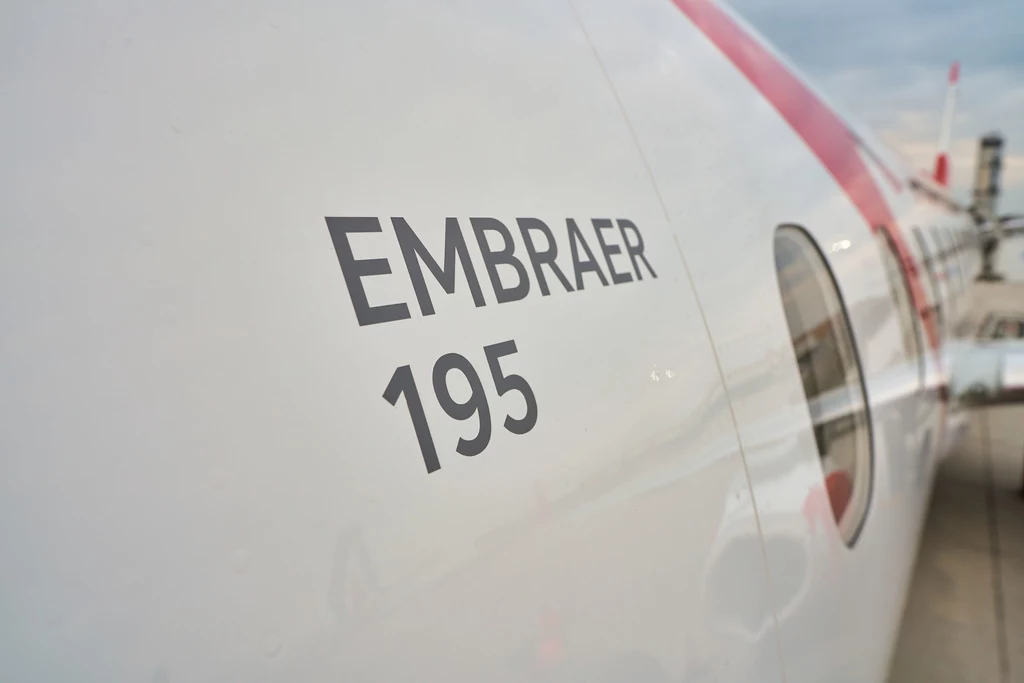 Embraer 195 wejdzie do floty LOT