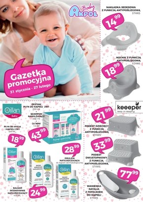 Gazetka promocyjna Akpol Baby