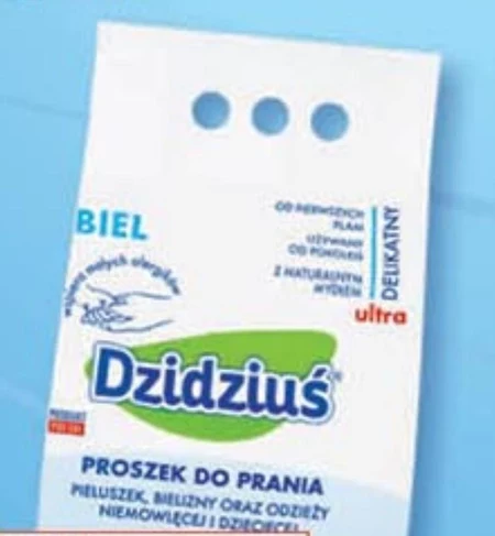 Proszek do prania dla dzieci Dzidziuś