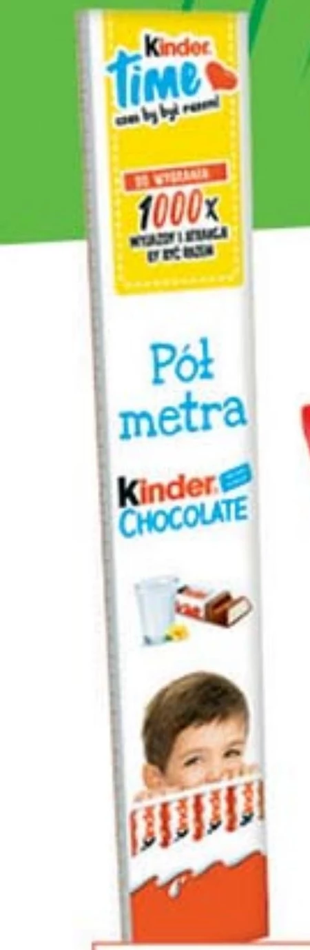 Czekolada Kinder Chocolate