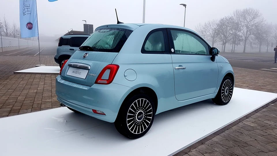 Fiat 500 Hybrid