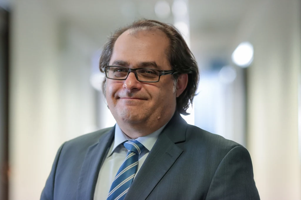 Marek Gróbarczyk, minister gpspodarki morskiej