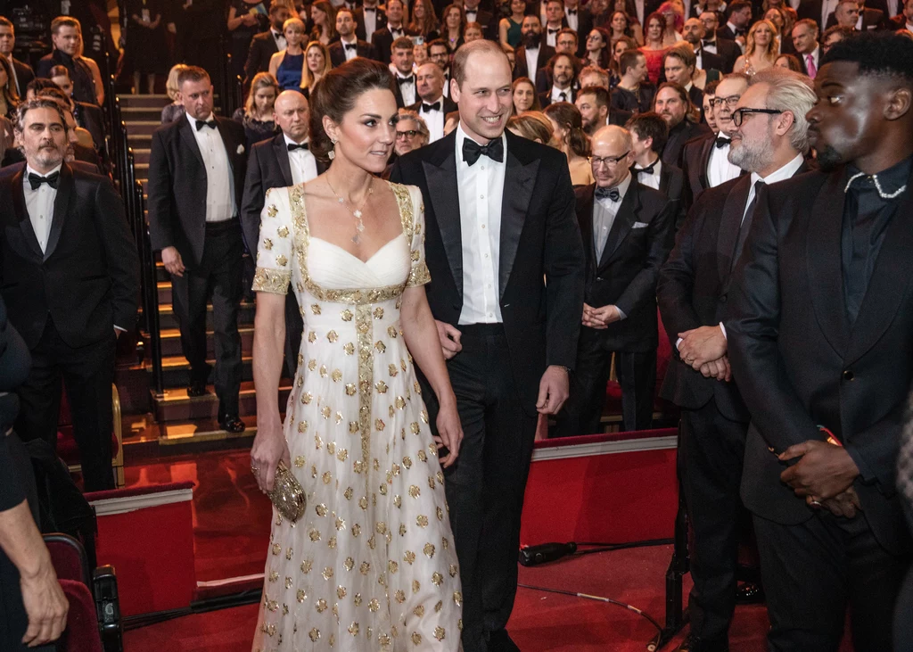 Księżna Kate zaprezentowała się w sukni projektu Alexandra McQueena